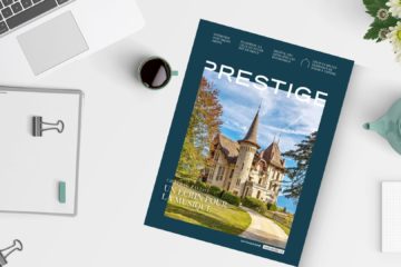 Prestige magazine visuel