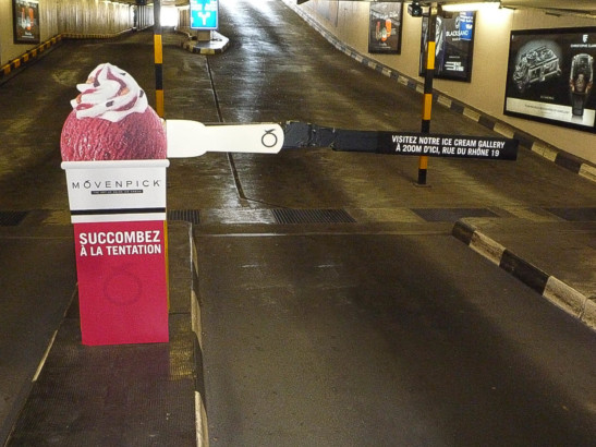 Bras de barrières