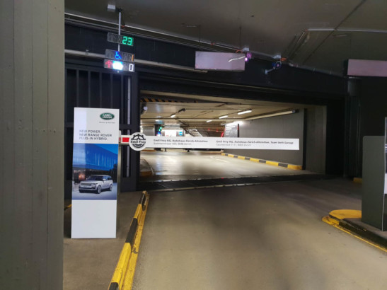 Bras de barrière Land Rover