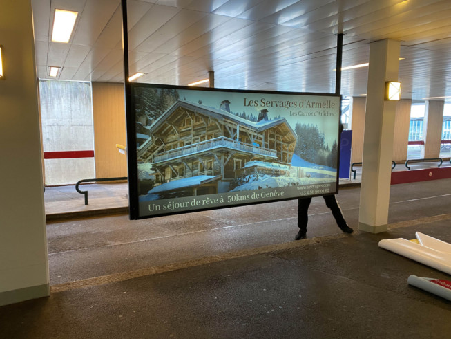 Affiches F12 Backlight